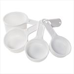 HH2144 Set Of Four Measuring Cups With Custom Imprint